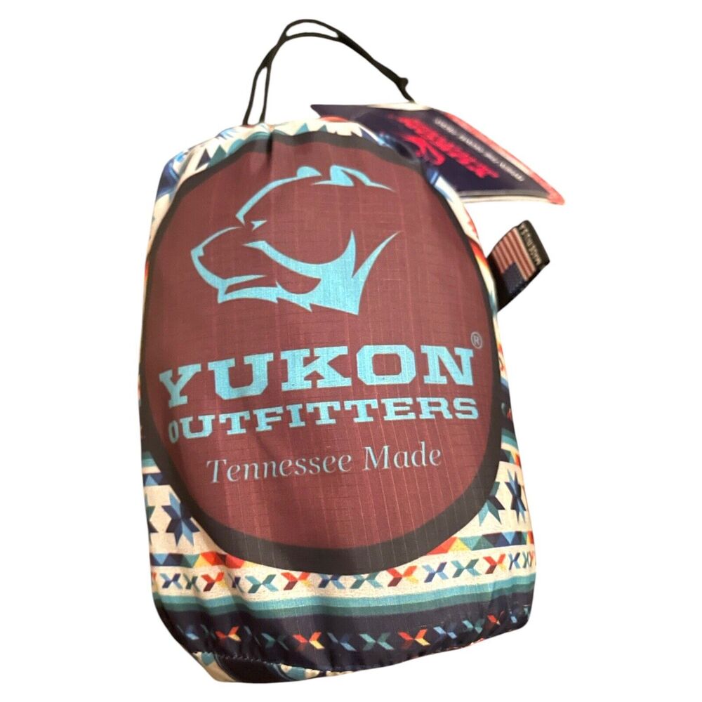 YUKON OUTFITTERS Vista Aztec Printed Hammock with Maya Festival NEW Camping